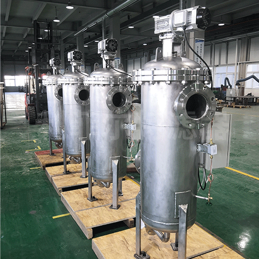 全自動刷式過濾器產品功能: