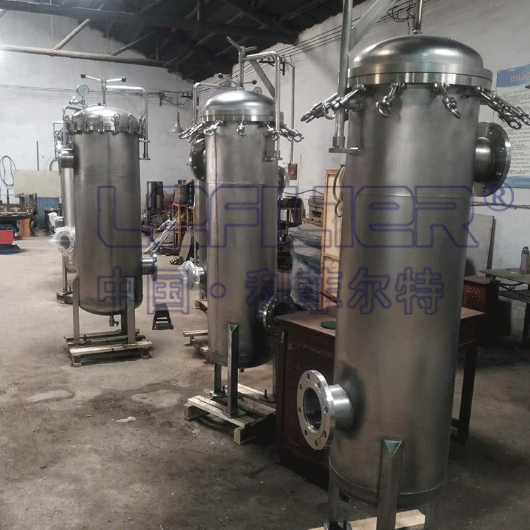 不銹鋼保安過濾器產品特點