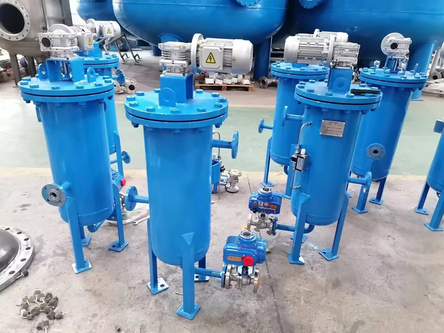 自清洗過濾器有哪些應用場景？