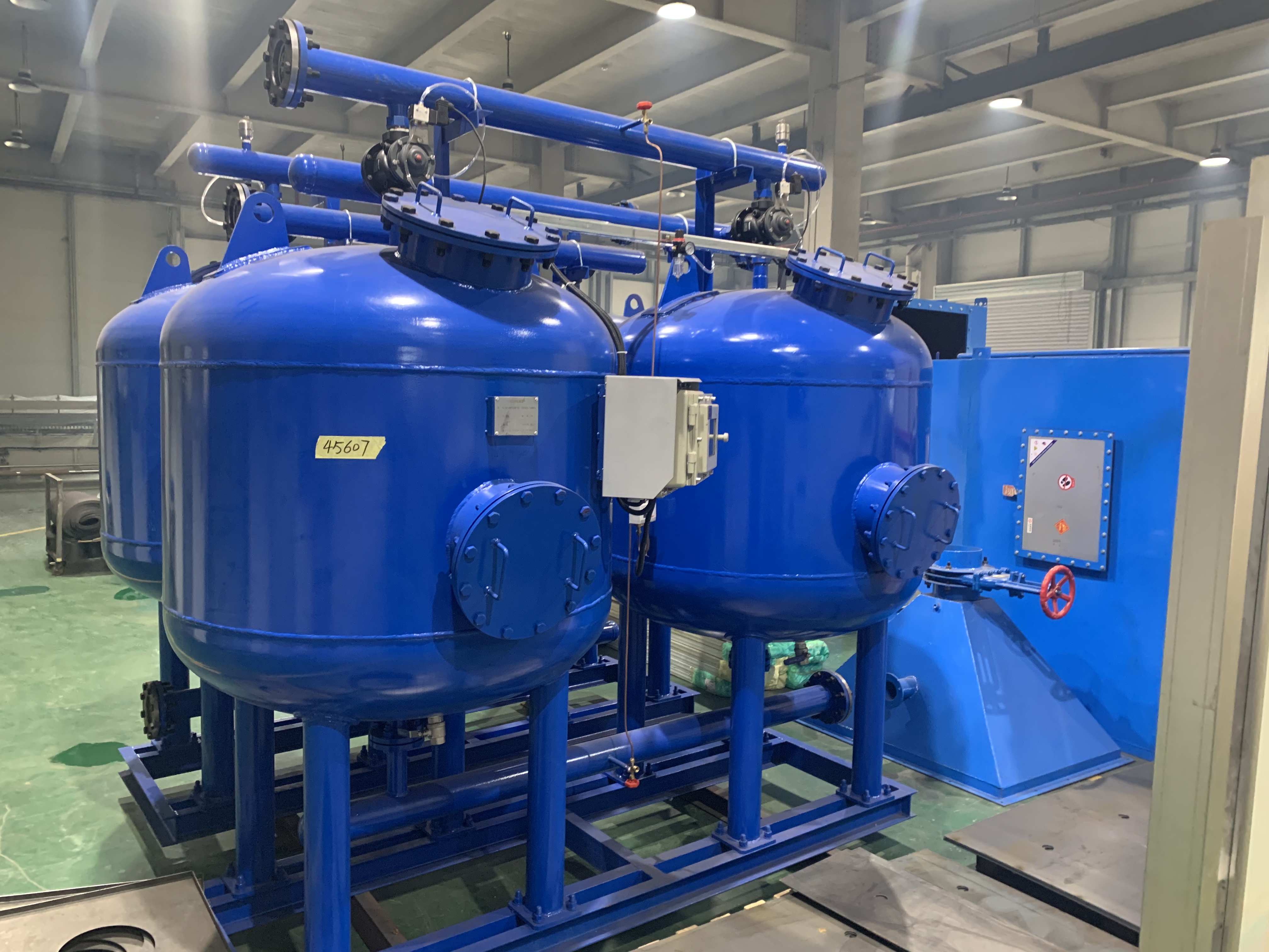 淺層砂過濾器的常見故障及應對方法