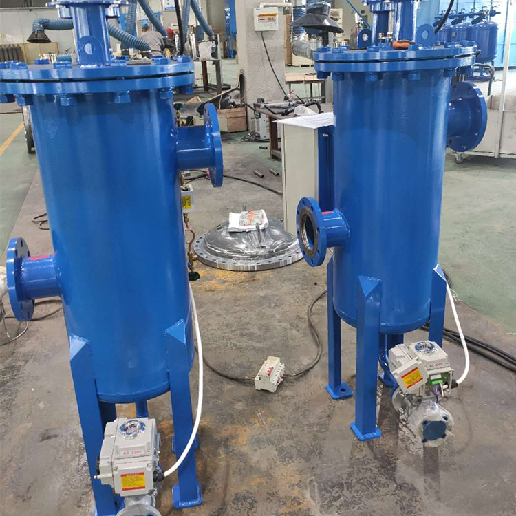 自清洗過濾器在造紙廠的應用